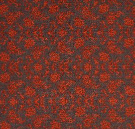 Replika historické látky Art Fabrics Rozálie tm. šedá