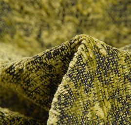 Replika historickej látky Art Fabrics Rozálie zelená