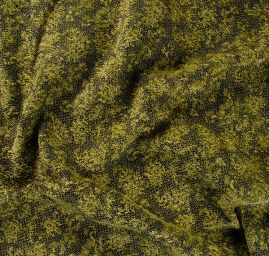 Replika historickej látky Art Fabrics Rozálie zelená