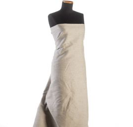 Kostýmová látka viskoza směs Art Fabrics smetanová