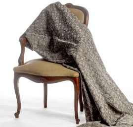 Replika historické látky Art Fabrics Rozálie slon. kost