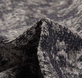 Replika historické látky Art Fabrics Rozálie sv. šedá