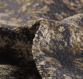 Replika historické látky Art Fabrics Rozálie smetanovošedá