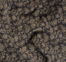 Replika historické látky Art Fabrics Rozálie smetanovošedá