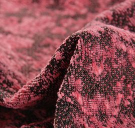 Replika historické látky Art Fabrics Rozálie růžová