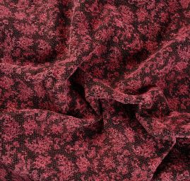 Replika historické látky Art Fabrics Rozálie růžová