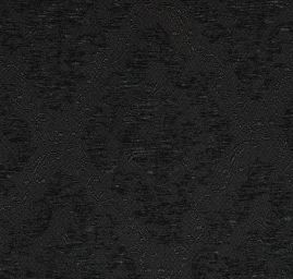 Replika historické látky Art Fabrics Figaro černá