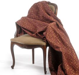 Replika historickej látky Art Fabrics Rozálie zlatá