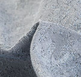 Replika historické látky Art Fabrics Rozálie šedá