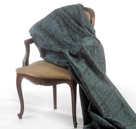 Replika historickej látky Art Fabrics Figaro tyrkys