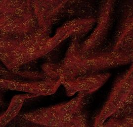 Replika historické látky Art Fabrics Rozálie hořčicová