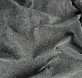 Len Art Fabrics bavlna směs šedomodrá