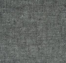 Len Art Fabrics bavlna směs šedomodrá