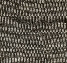 Len Art Fabrics bavlna směs šedočerná