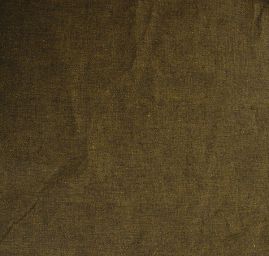 Len Art Fabrics bavlna směs khakičerná