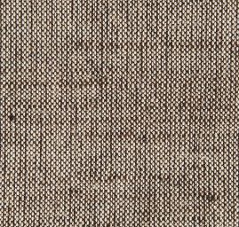 Len Art Fabrics bavlna směs hnědá/režná