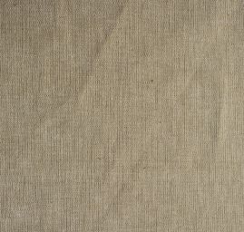 Len Art Fabrics bavlna směs khaki režná
