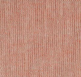 Len Art Fabrics bavlna směs červená režná