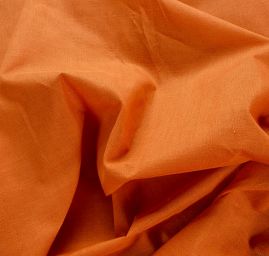 Len Art Fabrics len oranžový