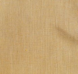 Len Art Fabrics bavlna směs pastel žlutá režná