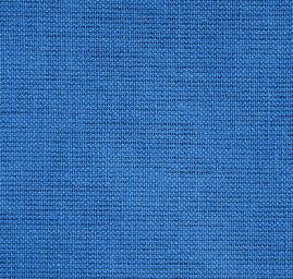 Len Art Fabrics len světlý sytě modrý