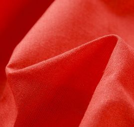 Len tenký Art Fabrics červený