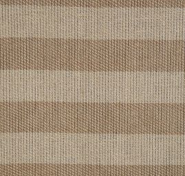 Len organtýn Art Fabrics širší pruhy béžové