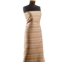 Len Art Fabrics bavlna směs proužky