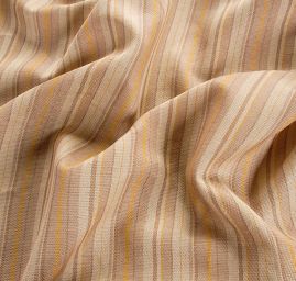 Len Art Fabrics bavlna směs proužky