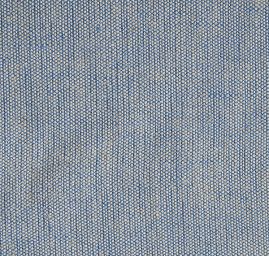 Len Art Fabrics bavlna směs modrá režná