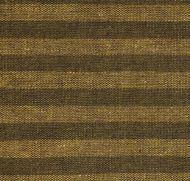 Len Art Fabrics pruhy okrová khaki úzké