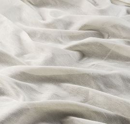 Len Art Fabrics etamín slonová kost