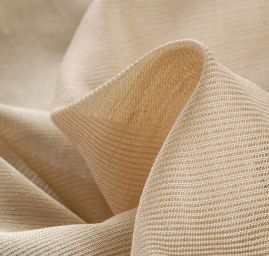 Len organtýn Art Fabrics béžová