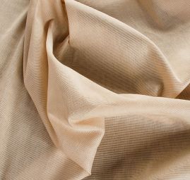 Len organtýn  Art Fabrics béžová