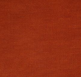 Len Art Fabrics šanžán skořicové barvy