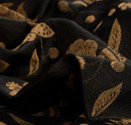 Žakárová tkanina Art Fabrics Primavera žlutá