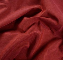 Len Art Fabrics šanžán tm. vínově červený