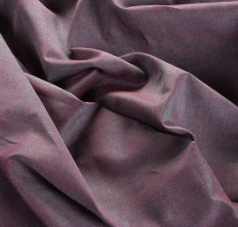 Len Art Fabrics šanžán fialovopetrol