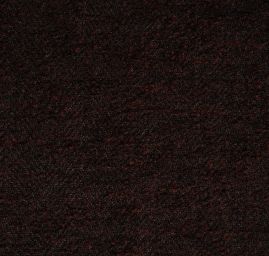 Kostýmová látka Art Fabrics vzor rybí kost hnědá