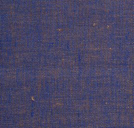 Len Art Fabrics šanžán hnědomodrý