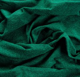 Kostýmová látka Art Fabrics rybí kost nopek zelená