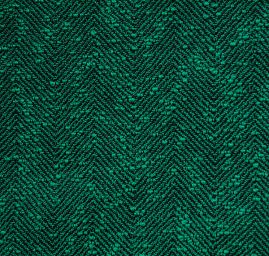 Kostýmová látka Art Fabrics rybí kost nopek zelená