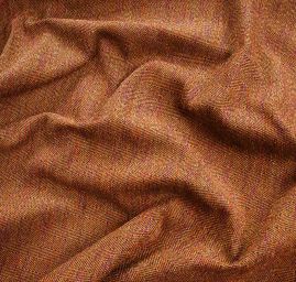 Kostýmová látka Art Fabrics rybí kost hnědofialový melír