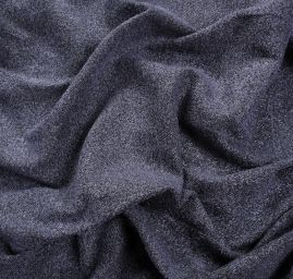 Kostýmová látka Art Fabrics rybí kost modrofialová