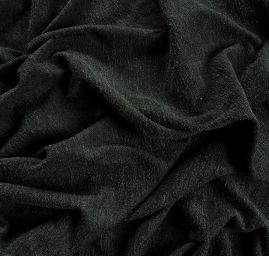 Kostýmová látka Art Fabrics vzor rybí kost tm.zelená