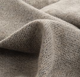 Vlna směs konopí Art Fabrics modrorežné barvy