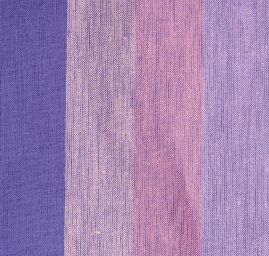 Len Art Fabrics širší pruhy modrofialový