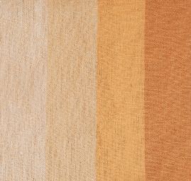 Len Art Fabrics širší pruhy pískové