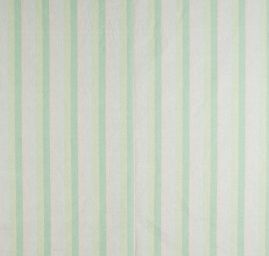 Len Art Fabrics širší pruhy zelenožluté