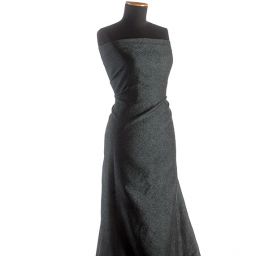 Replika historické látky Art Fabrics rozálie zelenomodrá